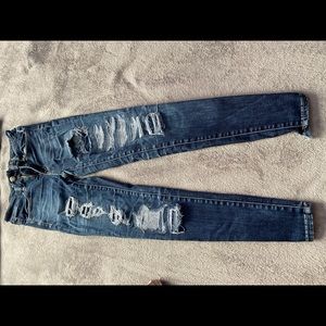 American eagle high rise jeggings